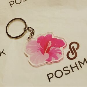 QR Hand Crafted Keyring Bag Charm Custom Closet QR